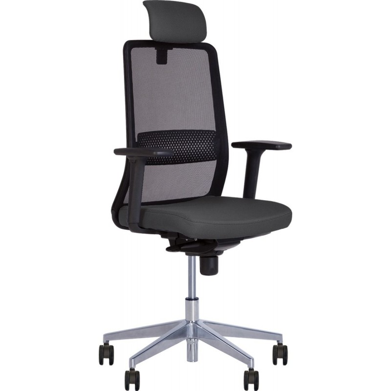 Крісло FRAME R HR black ES AL70 Nowy Styl