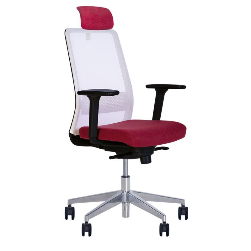 Крісло FRAME R HR black ST AL70 Nowy Styl