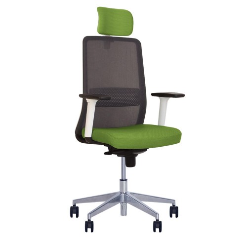 Крісло FRAME R HR white ES AL70 Nowy Styl