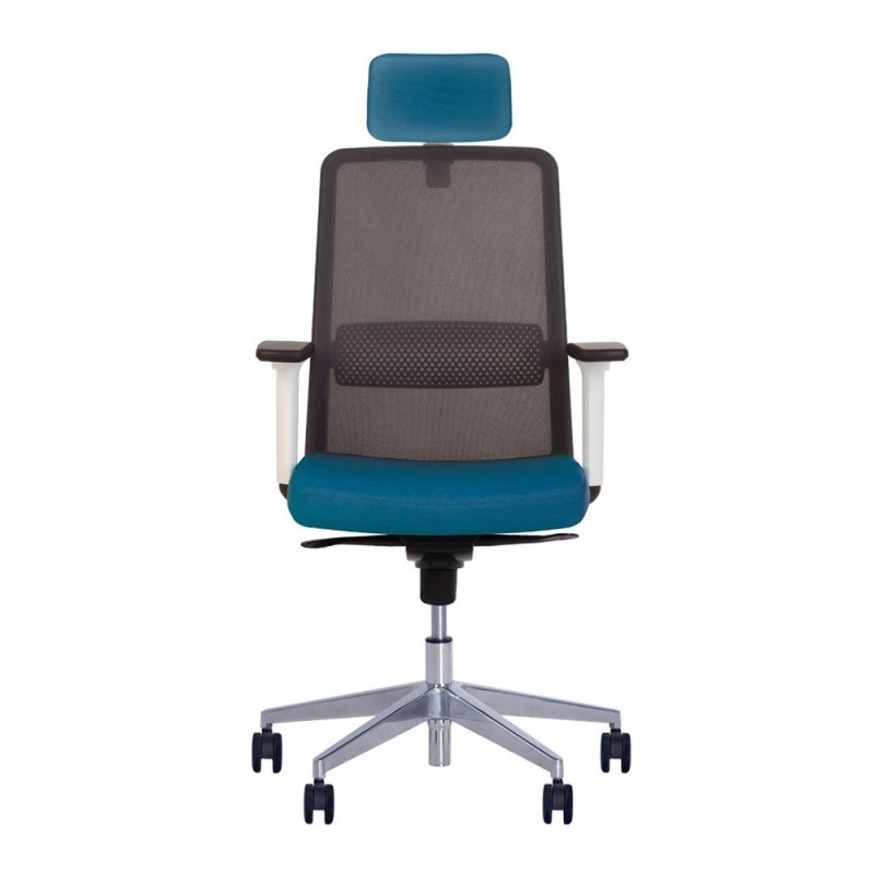 Крісло FRAME R HR white ES AL70 Nowy Styl