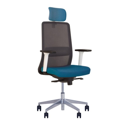 Крісло FRAME R HR white ST AL70 Nowy Styl