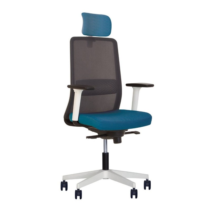 Крісло FRAME R HR white ST PL71 Nowy Styl