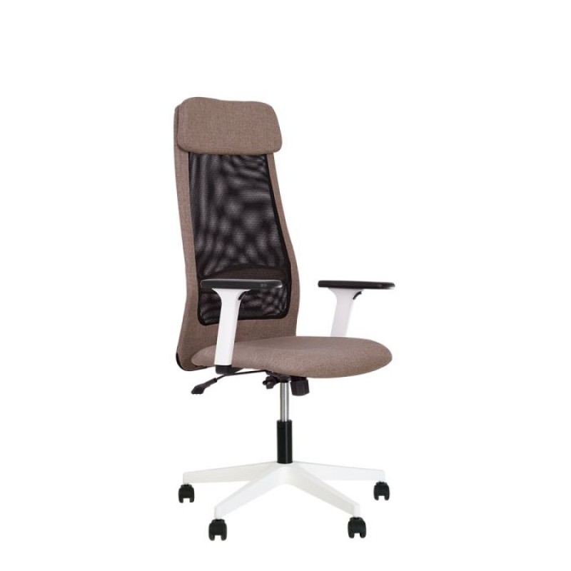 Крісло FRANK GTR Anyfix (AC-78) white PL71 Nowy Styl