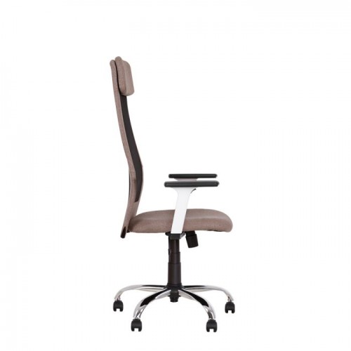 Крісло FRANK GTR Tilt (AC-78) white CHR68 Nowy Styl
