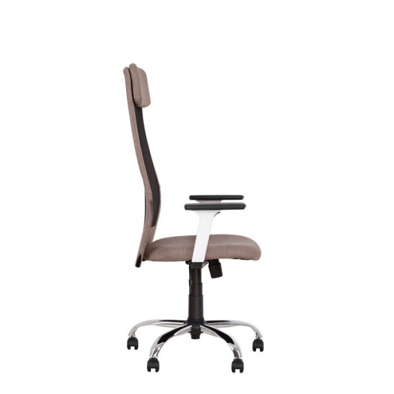 Крісло FRANK GTR Tilt (AC-78) white CHR68 Nowy Styl