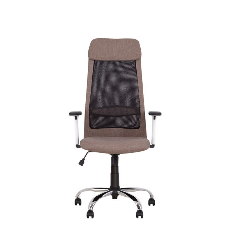 Крісло FRANK GTR Tilt (AC-78) white CHR68 Nowy Styl