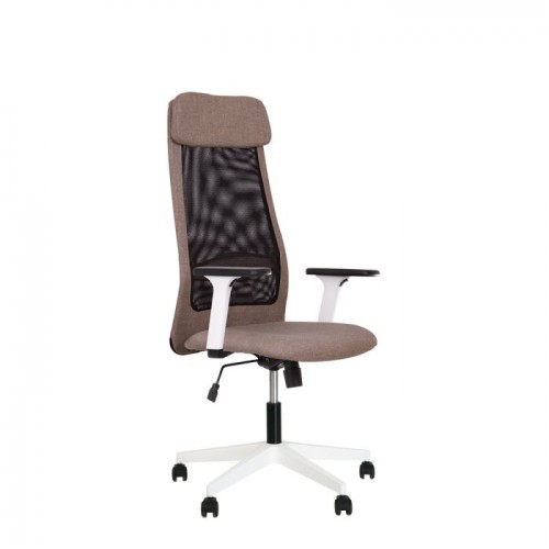 Крісло FRANK GTR Tilt (AC-78) white PL71 Nowy Styl