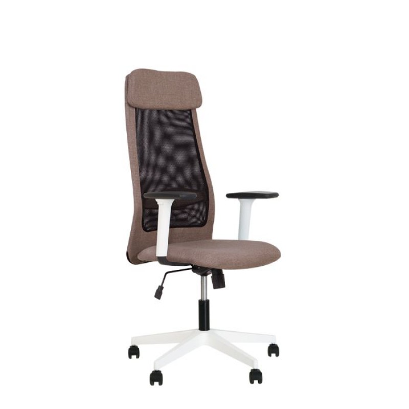 Крісло FRANK GTR Tilt (AC-80) white PL71 Nowy Styl