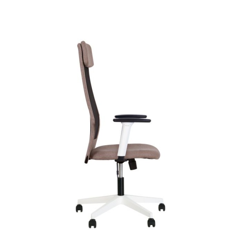 Крісло FRANK GTR Tilt (AC-80) white PL71 Nowy Styl