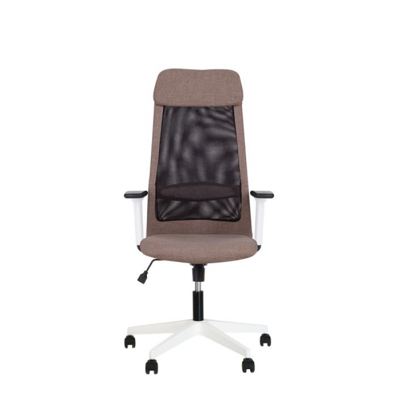 Крісло FRANK GTR Tilt (AC-80) white PL71 Nowy Styl