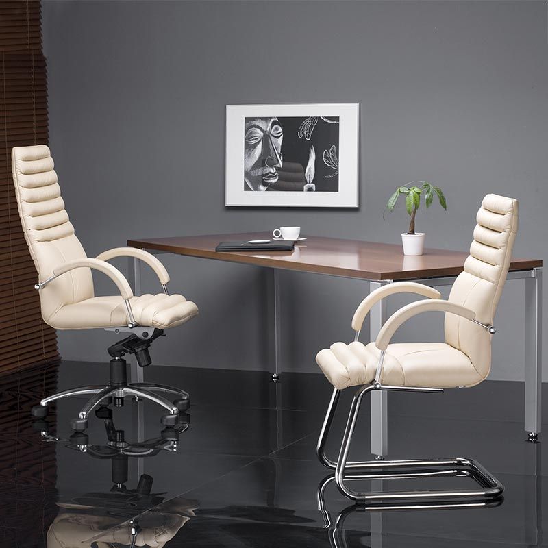 Крісло GALAXY steel CFA LB chrome (BOX-2) Nowy Styl Крісло GALAXY steel CFA LB chrome (BOX-2) Nowy Styl