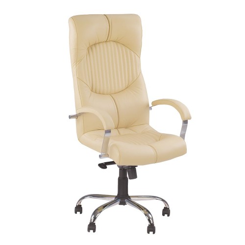 Крісло GERMES steel MPD CHR68 (NOVA W) Nowy Styl
