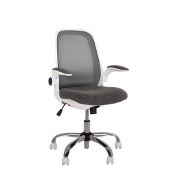 Крісло GLORY GTP white Tilt CHR61 Nowy Styl