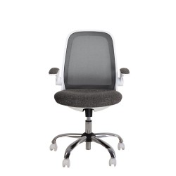 Крісло GLORY GTP white Tilt CHR61 Nowy Styl