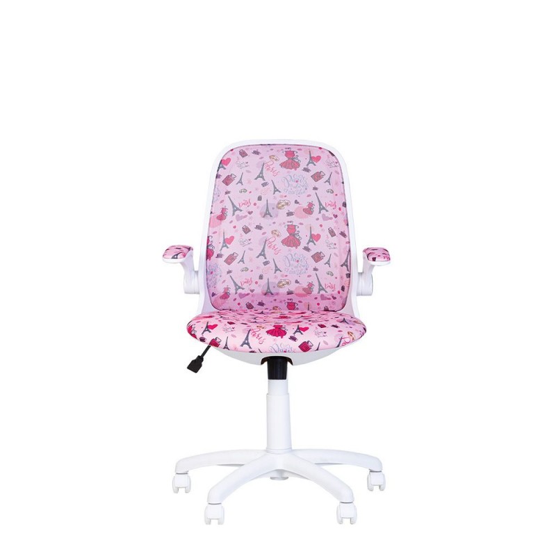 Крісло GLORY GTP white kids Tilt PW62 Nowy Styl