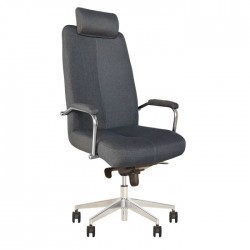 Крісло GRAND HR steel MPD AL70 Nowy Styl
