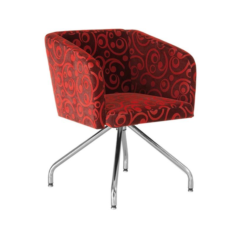 Крісло HELLO 4S chrome Nowy Styl