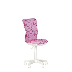 Крісло JUNIOR II GTS white PL55 Nowy Styl