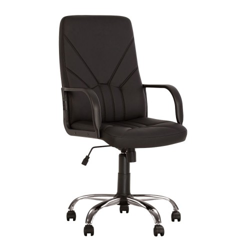 Крісло MANAGER KD Tilt CHR68 Nowy Styl