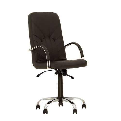 Крісло MANAGER steel Anyfix CHR68 Nowy Styl