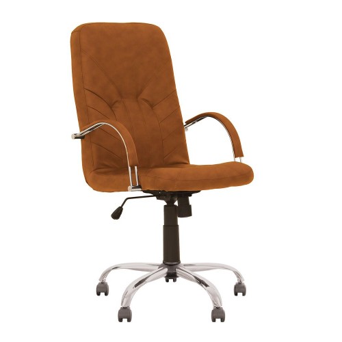 Крісло MANAGER steel Tilt CHR68 Nowy Styl