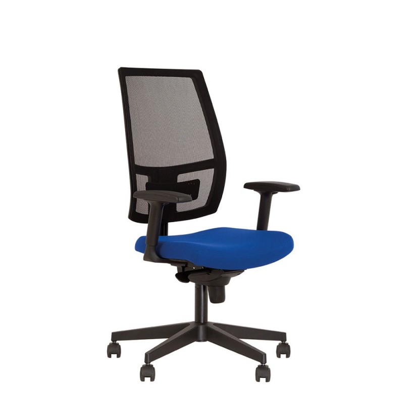 Крісло MELANIA R NET black ES PL70 Nowy Styl