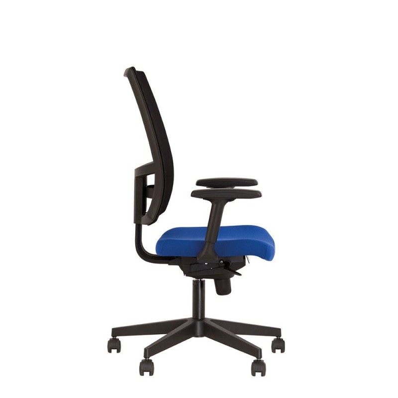 Крісло MELANIA R NET black ES PL70 Nowy Styl