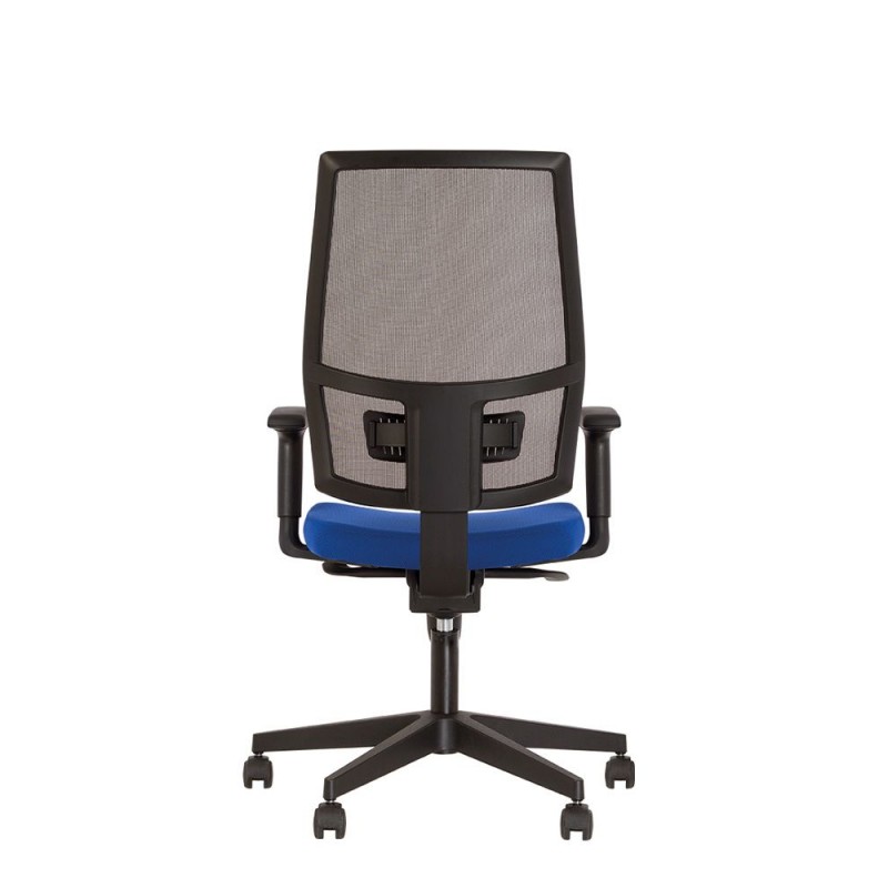 Крісло MELANIA R NET black ES PL70 Nowy Styl