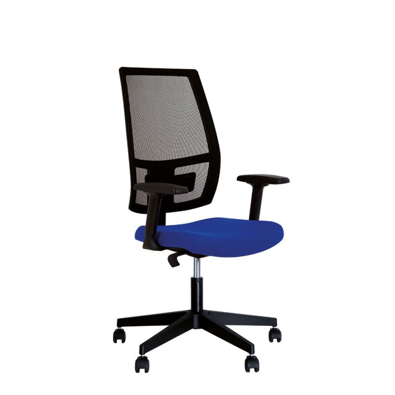 Крісло MELANIA R NET black SFB PL70 Nowy Styl