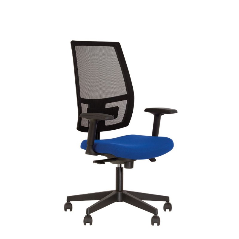 Крісло MELANIA R NET black ST PL70 Nowy Styl