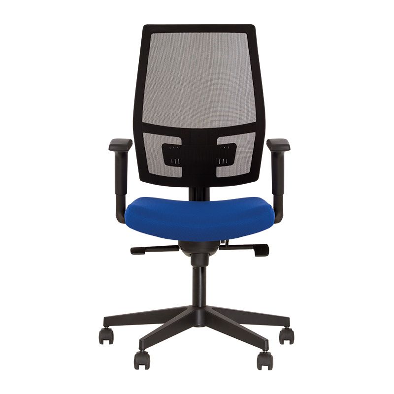 Крісло MELANIA R NET black ST PL70 Nowy Styl