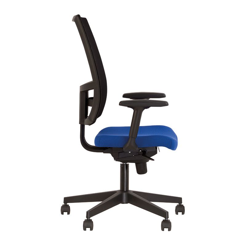 Крісло MELANIA R NET black ST PL70 Nowy Styl