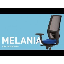 Крісло MELANIA R NET grey ES PL72 Nowy Styl