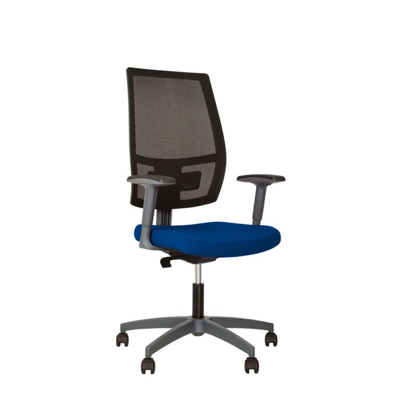 Крісло MELANIA R NET grey SFB PL72 Nowy Styl