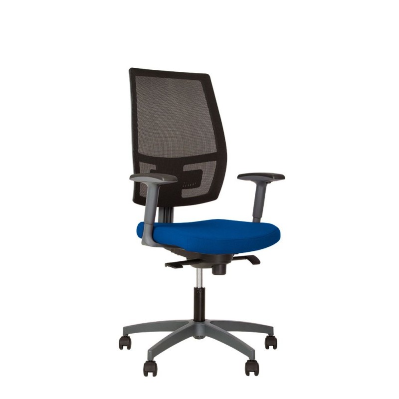 Крісло MELANIA R NET grey ST PL72 Nowy Styl