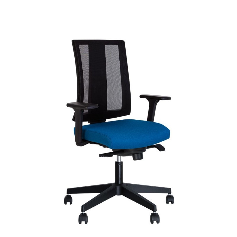 Крісло NAVIGO R NET black ST PL70 Nowy Styl
