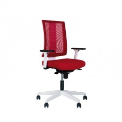 Крісло NAVIGO R NET white ES PL71 Nowy Styl