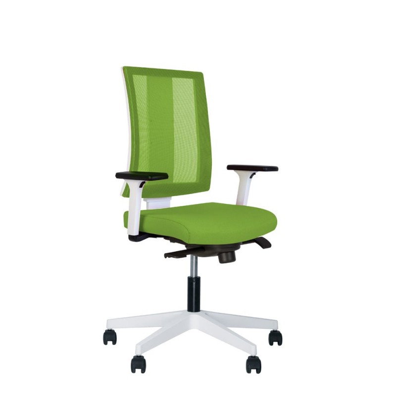 Крісло NAVIGO R NET white ST PL71 Nowy Styl
