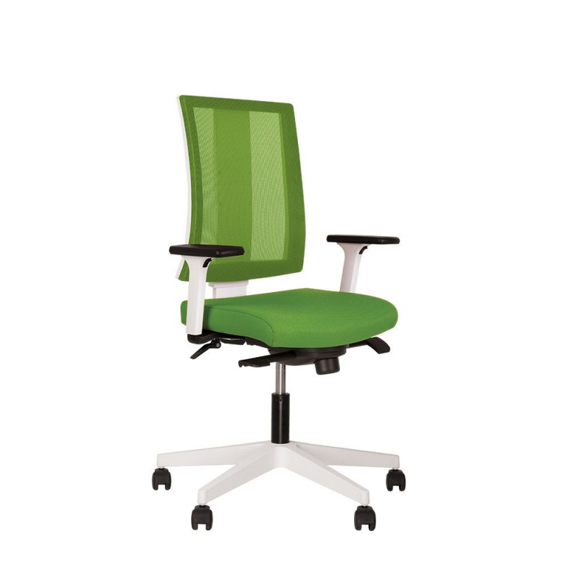 Крісло NAVIGO R NET white WA ST PL71 Nowy Styl
