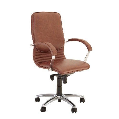 Крісло NOVA steel LB MPD AL68 (NOVA W) Nowy Styl