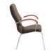 Крісло NOVA wood CFA LB chrome Nowy Styl Крісло NOVA wood CFA LB chrome Nowy Styl