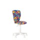 Крісло POLLY GTS white PL55 Nowy Styl