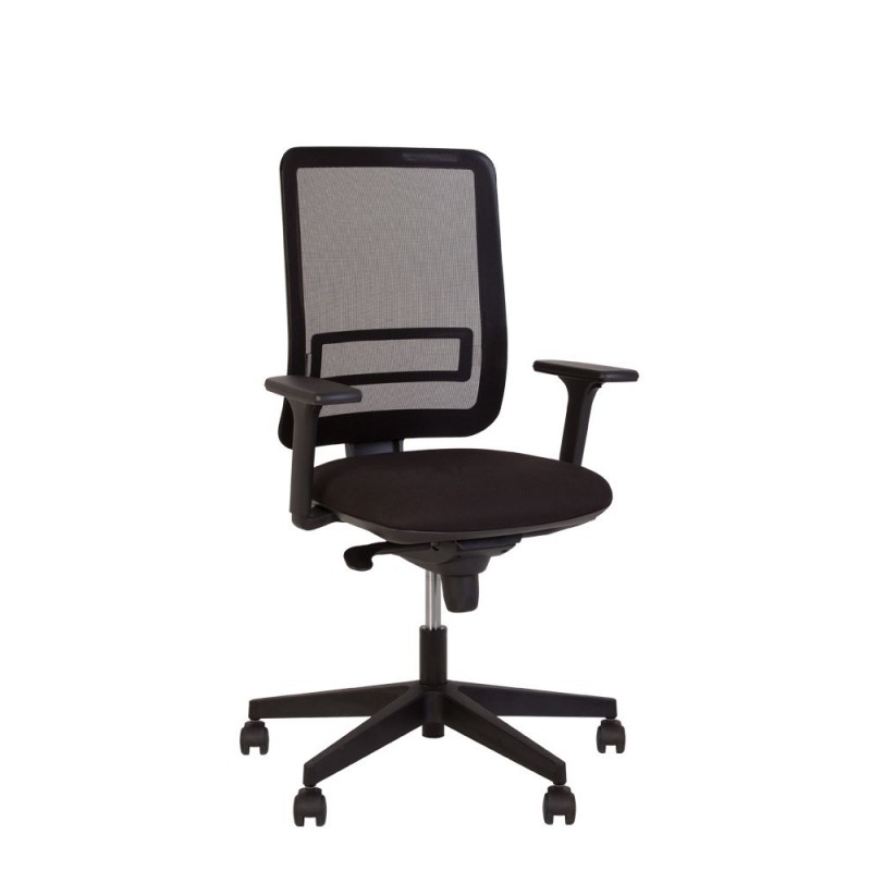 Крісло SMART R NET black ES PL70 Nowy Styl