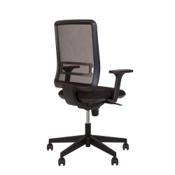 Крісло SMART R NET black ES PL70 Nowy Styl