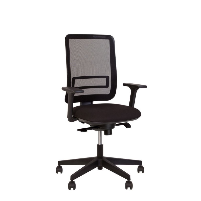 Крісло SMART R NET black ST PL70 Nowy Styl