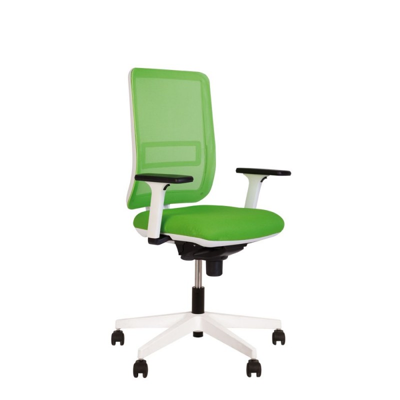 Крісло SMART R NET white ES PL71 Nowy Styl