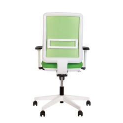 Крісло SMART R NET white ES PL71 Nowy Styl
