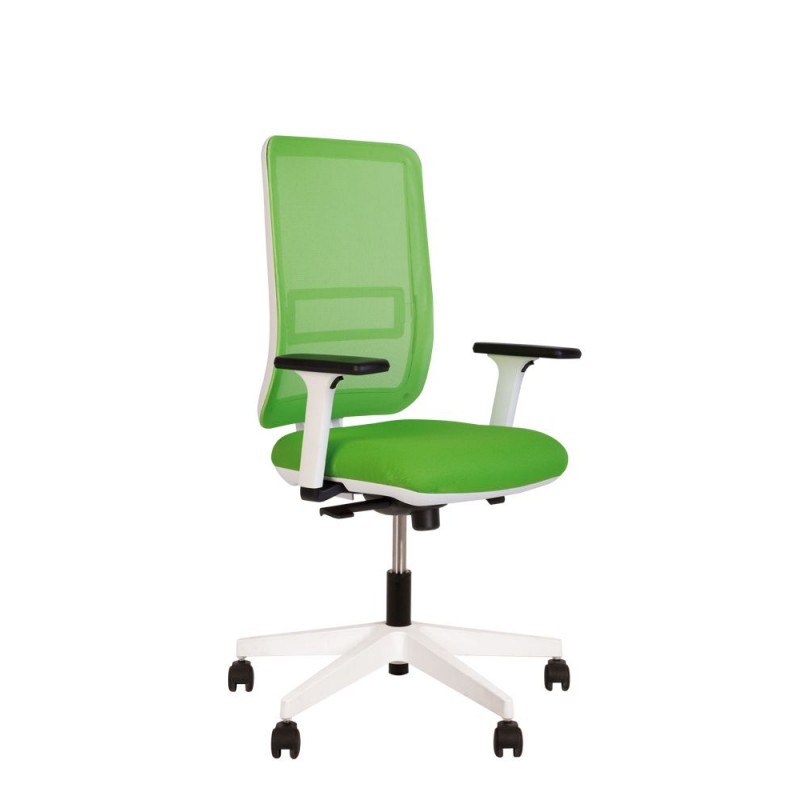 Крісло SMART R NET white ST PL71 Nowy Styl