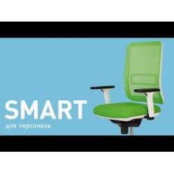 Крісло SMART R NET white ST PL71 Nowy Styl