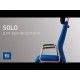 Крісло SOLO HR steel ST AL70 Nowy Styl Крісло SOLO HR steel ST AL70 Nowy Styl